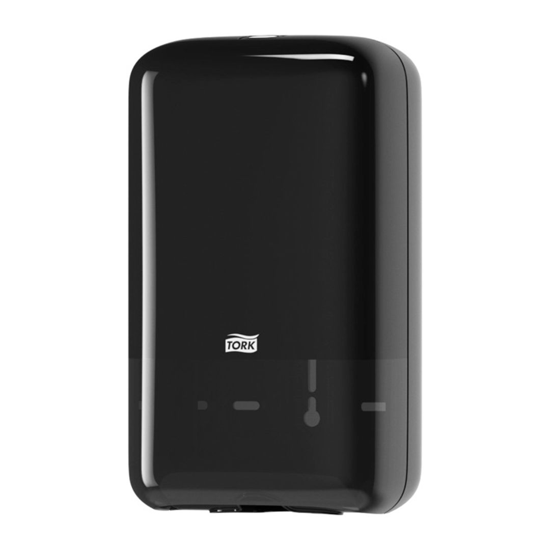 Диспенсер для листовой туалетной бумаги Tork, пластик, черный / Диспенсеры для туалетной бумаги №2 oe.kz Диспенсер для листовой туалетной бумаги Tork, пластик, черный / Диспенсеры для туалетной бумаги №2