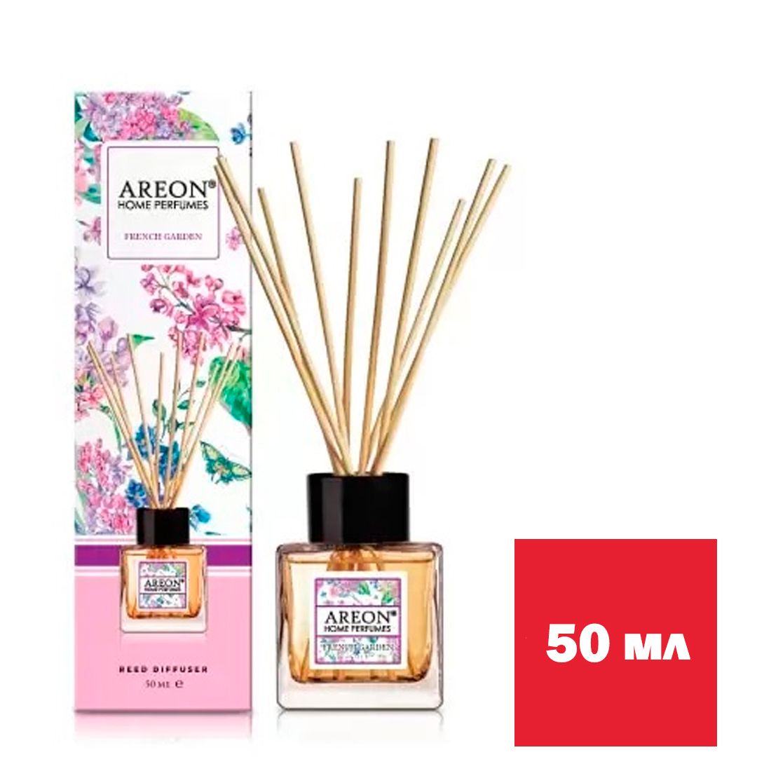 Аромадиффузор Areon Home Perfume Botanic French Garden, 50 мл