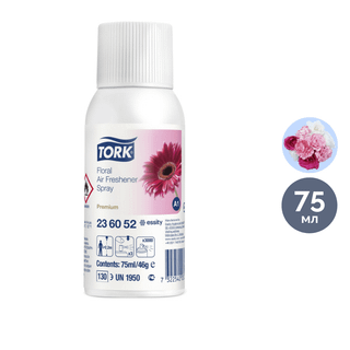 Ауа тазартқыш Tork "Гүлдердің хош иісі", 75 мл / Ауа сергіткіштер oe.kz Ауа тазартқыш Tork "Гүлдердің хош иісі", 75 мл / Ауа сергіткіштер
