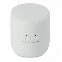 Колонка с беспроводной зарядкой "COMBI CHARGING", RMS 3Вт, bluetooth V4.2, белая / Подарки и сувениры №2