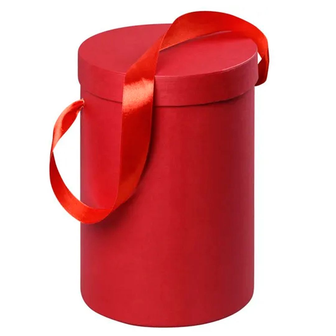 Коробка круглая "Rond", из картона, диаметр 16 см, высота 22 см, ассорти / Упаковка №4 oe.kz Коробка круглая "Rond", из картона, диаметр 16 см, высота 22 см, ассорти / Упаковка №4
