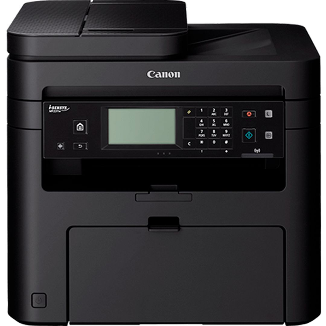 МФУ лазерное Canon i-SENSYS MF237W (печать, сканер, копир, факс), А4, 23 стр/мин+ BUND (2 картриджа) / Лазерные монохромные