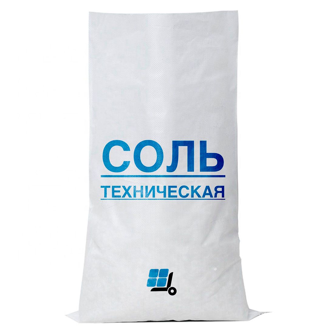 Соль техническая, 55 кг / Инвентарь для уборки снега