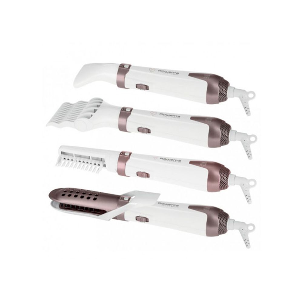 Фен-щетка Rowenta CF7830F0, белый/розовый / null №3 oe.kz Фен-щетка Rowenta CF7830F0, белый/розовый / null №3