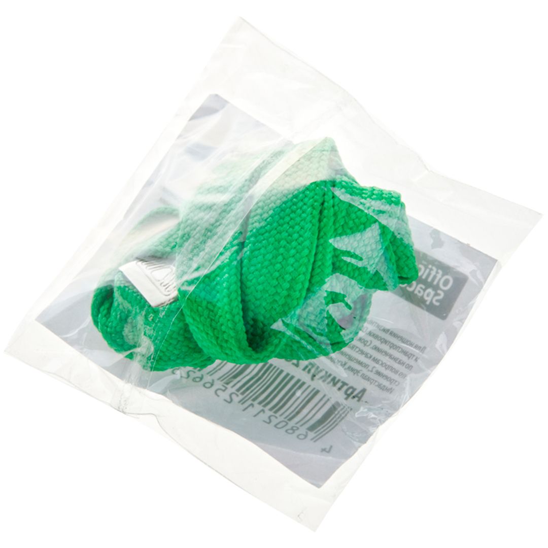 Шнурок для бейджа OfficeSpace, длина 45 см, металлический клип, зеленый / Держатели для бейджей №2 oe.kz Шнурок для бейджа OfficeSpace, длина 45 см, металлический клип, зеленый / Держатели для бейджей №2