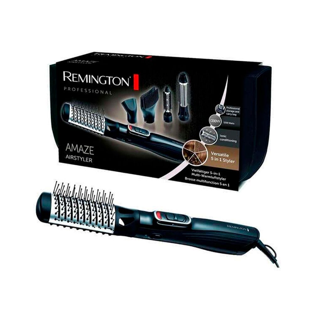 Стайлер Remington AS1220, черный / null №3 oe.kz Стайлер Remington AS1220, черный / null №3