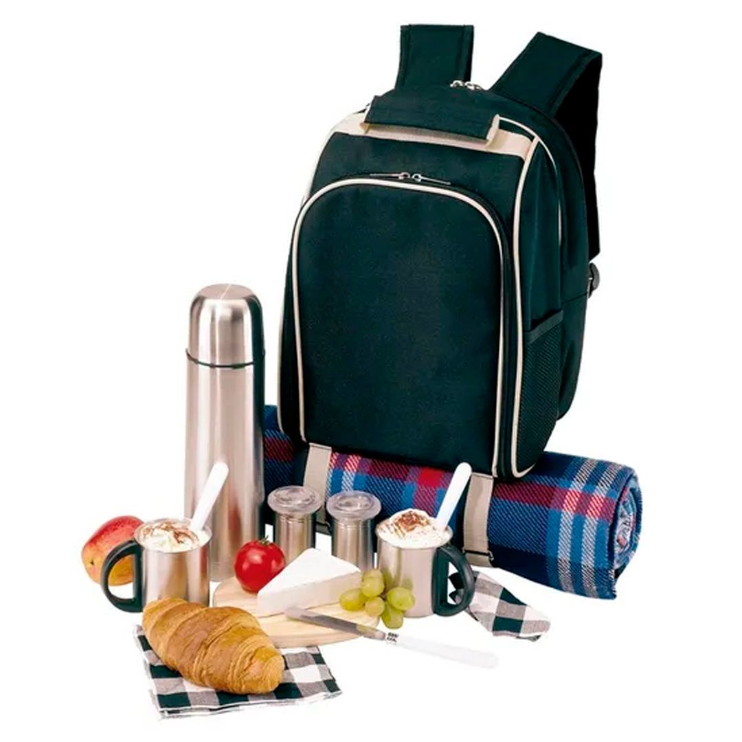 Сумка для пикника "COFFEE", черная / Товары для отдыха oe.kz Сумка для пикника "COFFEE", черная / Товары для отдыха