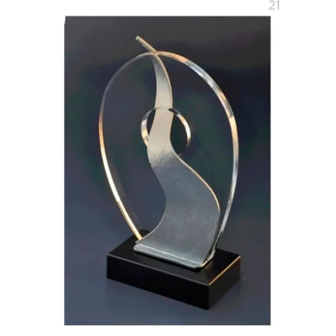 Награда "MY WAY", серебристо-черная / Подарки и сувениры oe.kz Награда "MY WAY", серебристо-черная / Подарки и сувениры