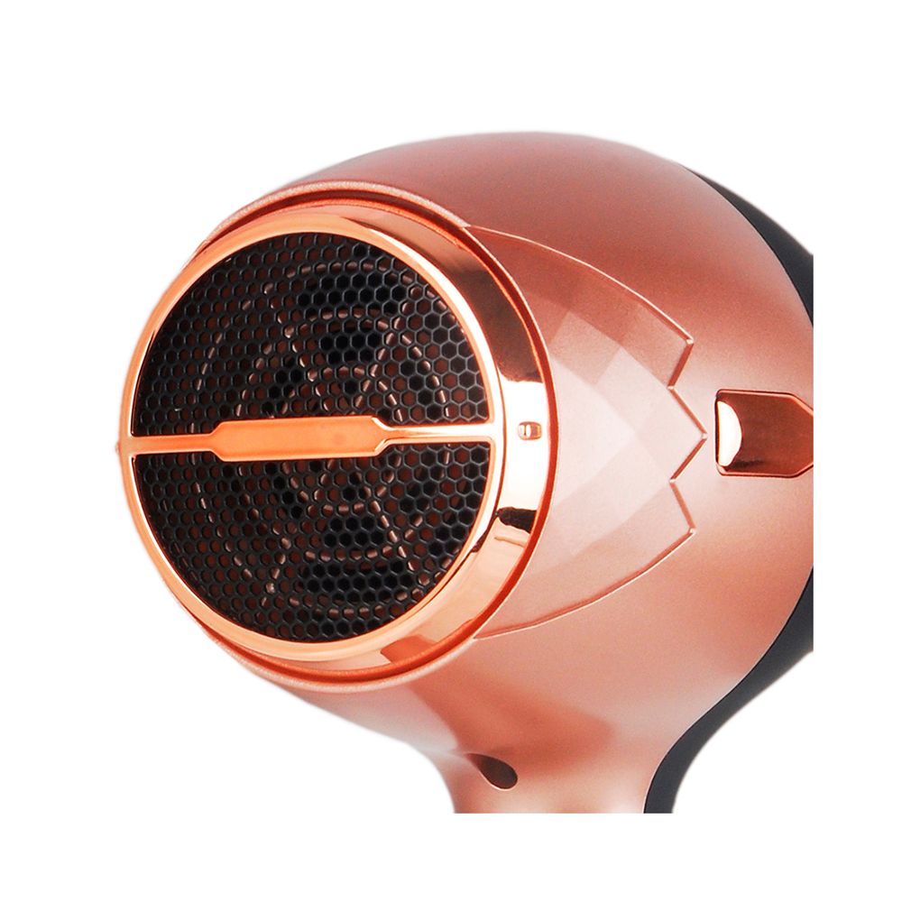 Фен Centek CT-2242, розовое золото/черный / null №3