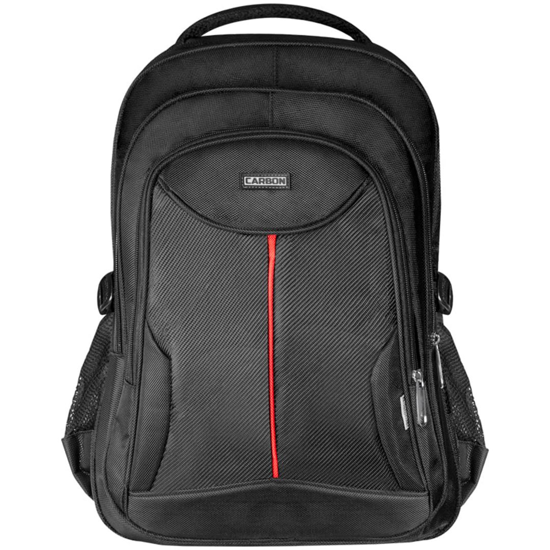 Рюкзак для ноутбука Defender Carbon, для 15,6", черный / Рюкзаки, чемоданы, сумки