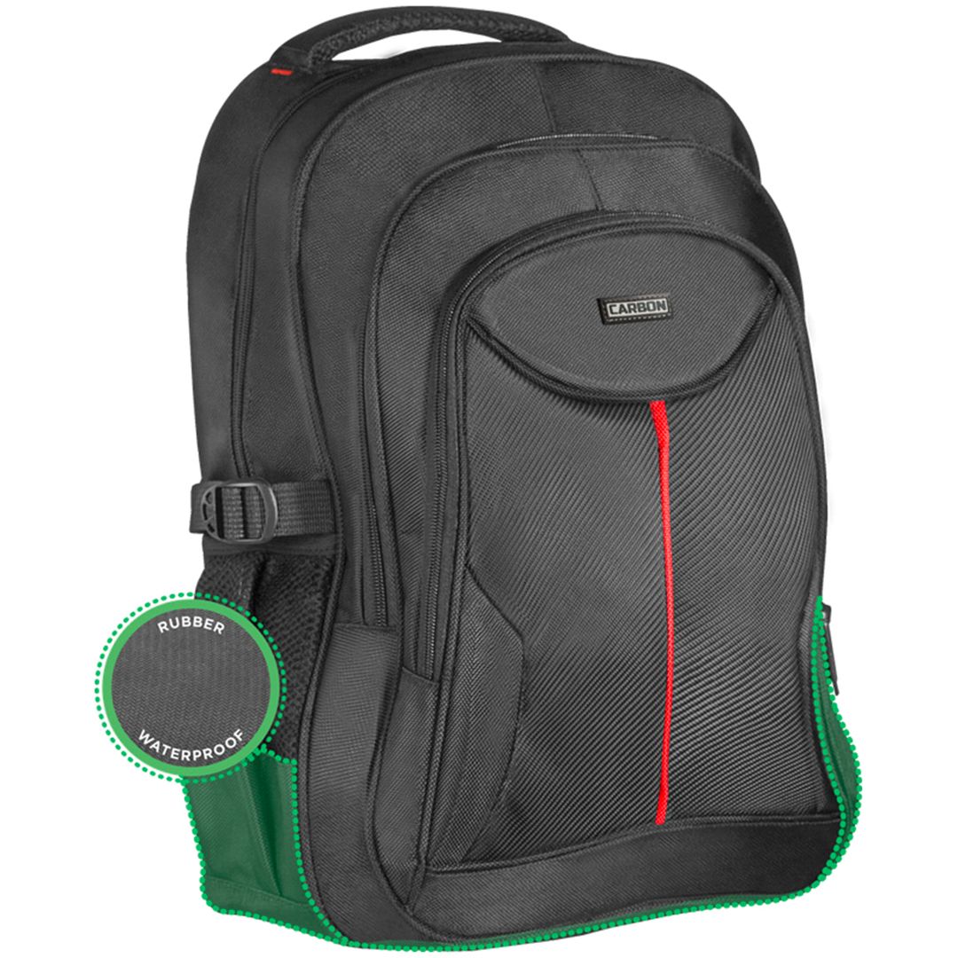 Рюкзак для ноутбука Defender Carbon, для 15,6", черный / Рюкзаки, чемоданы, сумки №5