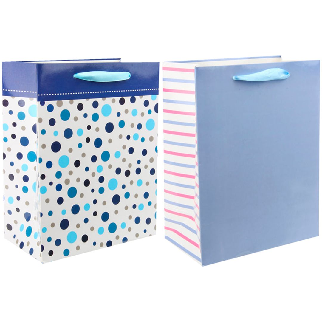 Пакет подарочный Veld-Co "Индиго", размер 17,8*22,9*9,8 см, ламинированный / Упаковка подарков oe.kz Пакет подарочный Veld-Co "Индиго", размер 17,8*22,9*9,8 см, ламинированный / Упаковка подарков