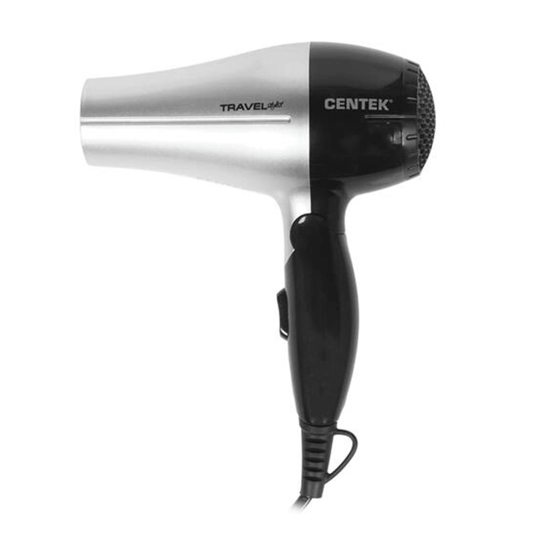 Шаш кептіргіш Centek CT-2258, күміс-қара