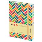 Записная книжка Berlingo "Geometry", А5, 80 листов. в клетку, с рисунком