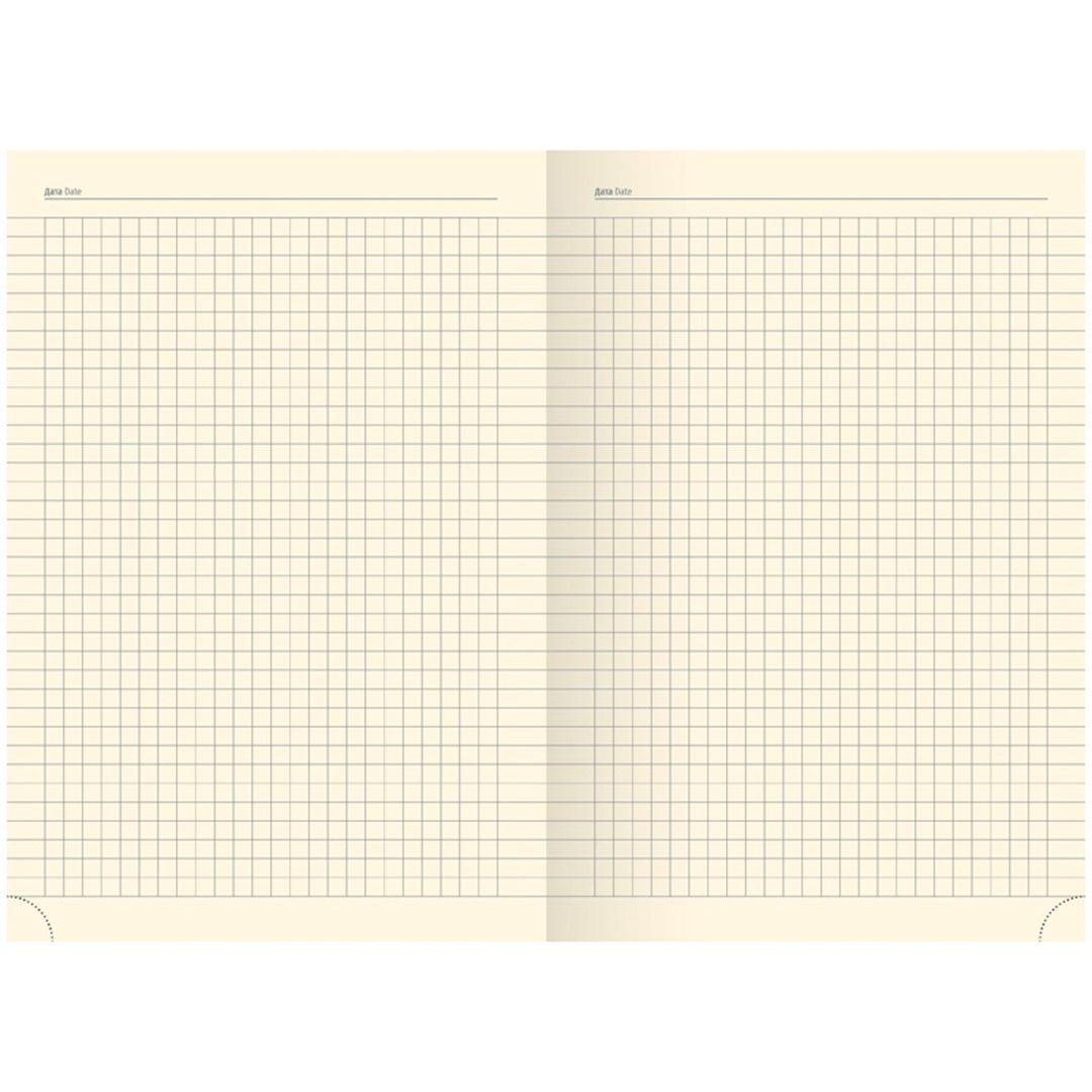 Записная книжка Berlingo "Geometry", А5, 80 листов. в клетку, с рисунком