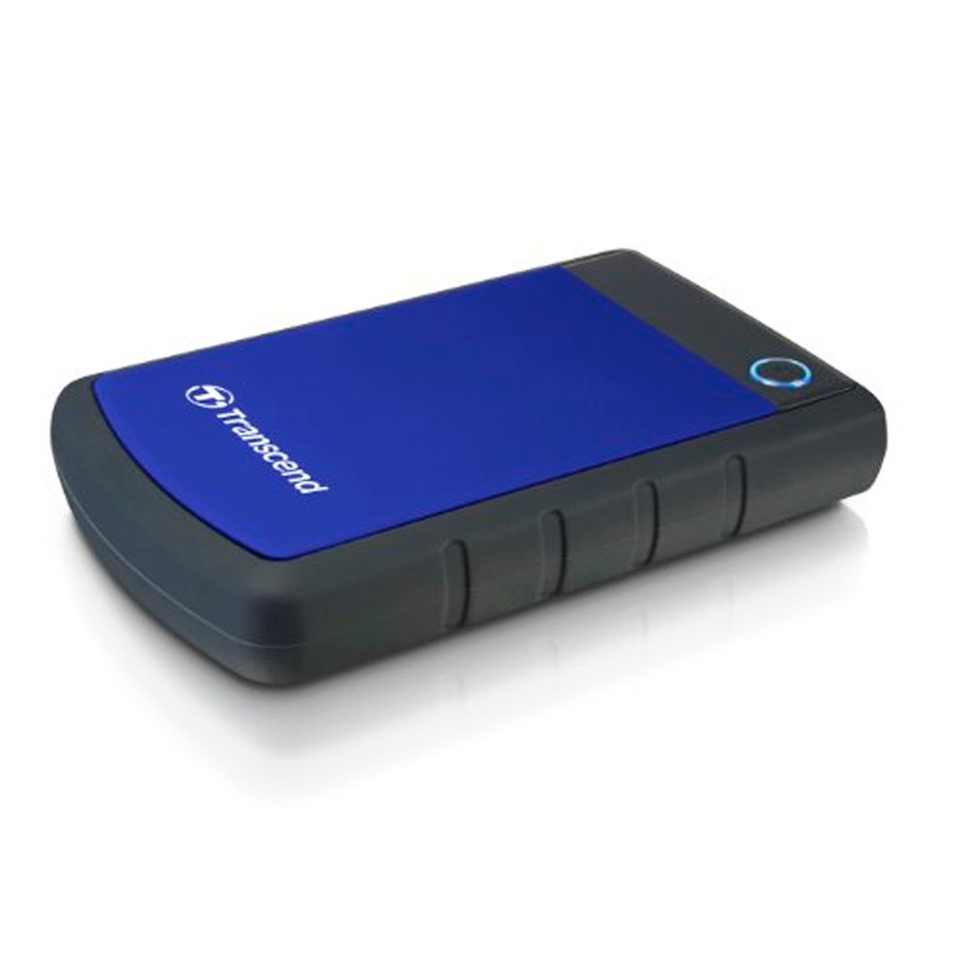 Жесткий диск 2 TB, Transcend ''StoreJet 25H3B'', USB 3.0, HDD, синий