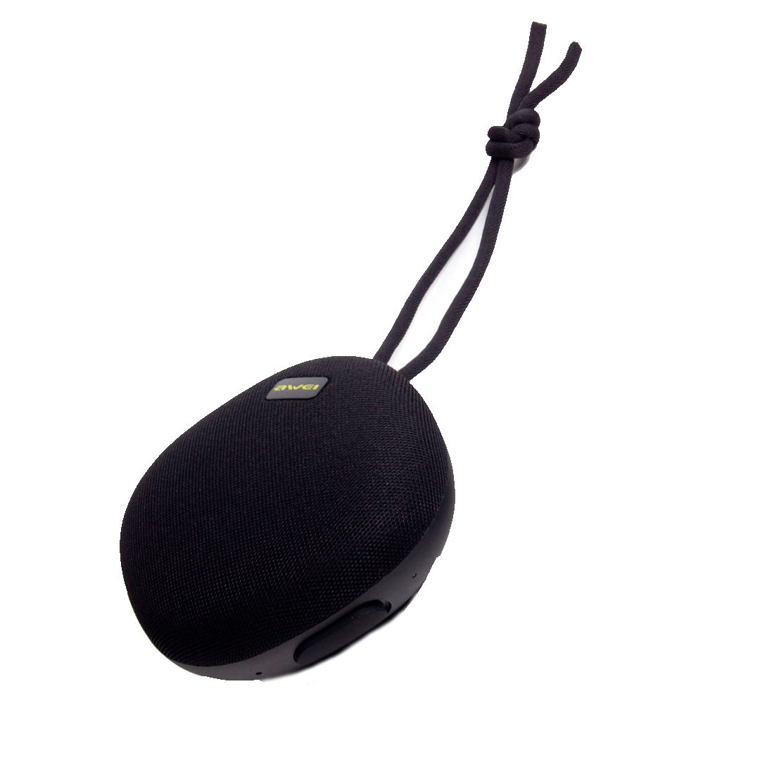 Колонки Awei Y336, RMS 5Вт, micro-USB, bluetooth V5.0, 800 mAh, черные / Компьютерные колонки