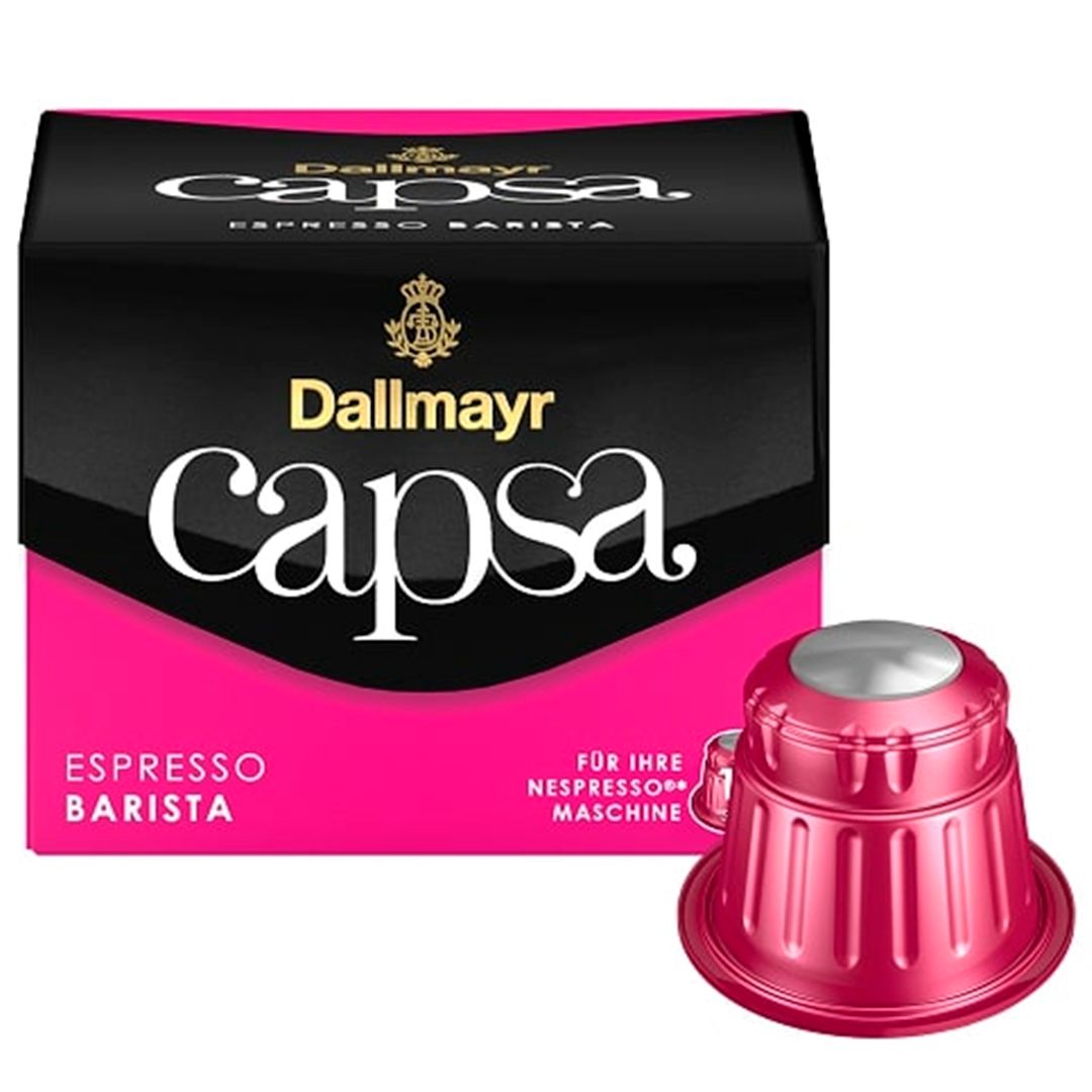Кофе в капсулах Dallmayr Espresso Barista, для кофемашин Nespresso, 10 капсул / Кофе и чай в капсулах