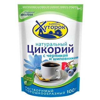 Цикорий Бабушкин хуторок, қаражидек және итмұрынмен, 100 гр / Салауатты тамақтану
