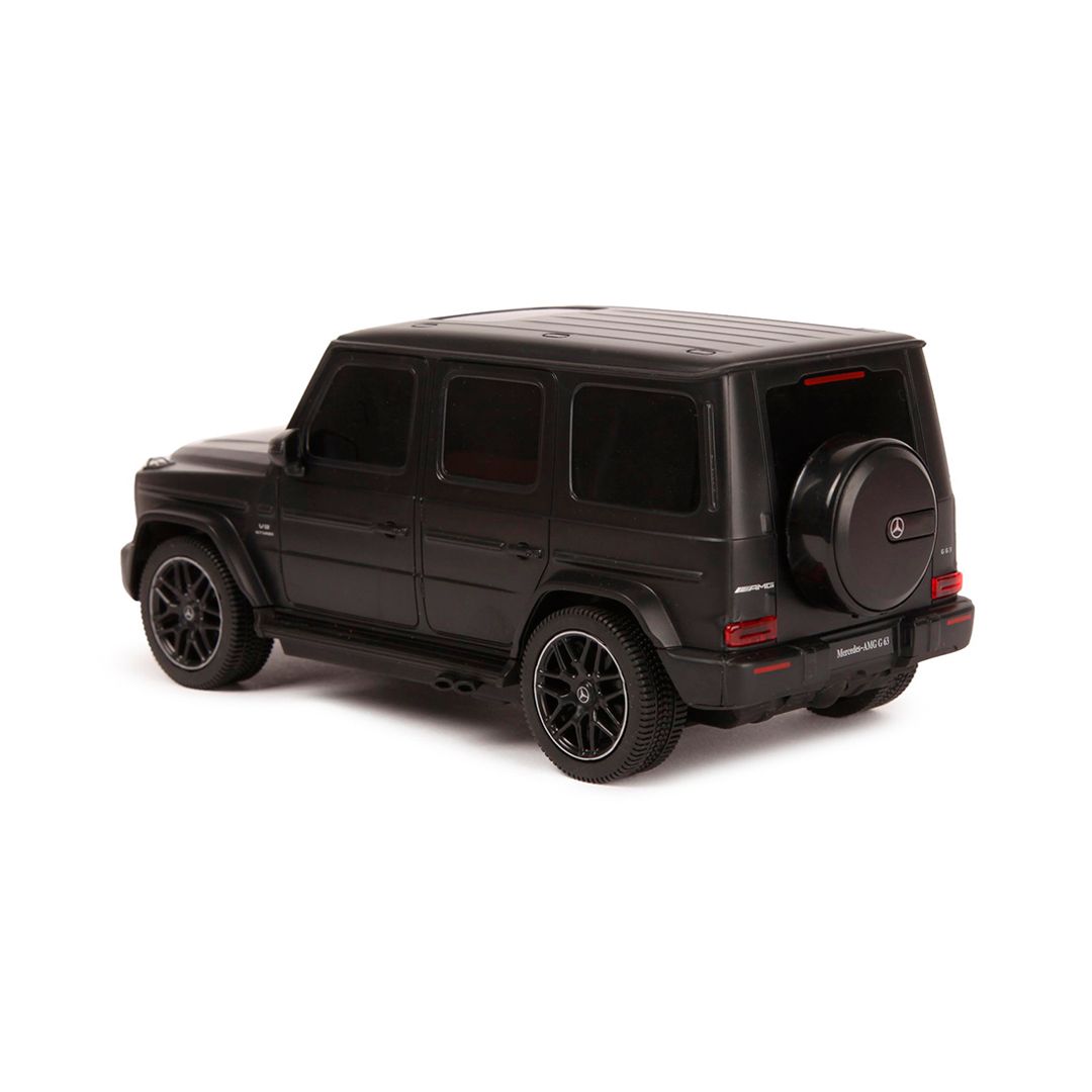 Радиоуправляемая машинка Rastar "Mercedes-Benz G63 Gelandewagen 95800B", 1:24, черная / Подарки и сувениры №2