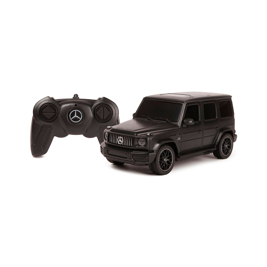 Радиоуправляемая машинка Rastar "Mercedes-Benz G63 Gelandewagen 95800B", 1:24, черная / Подарки и сувениры