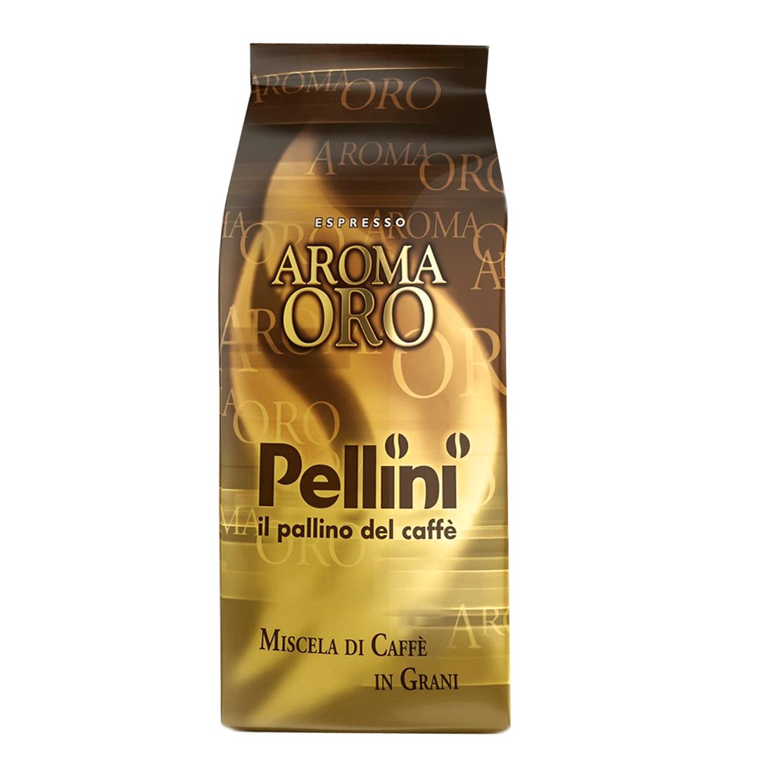 Кофе в зернах Pellini ORO, темной обжарки, 1000 гр / Кофе зерновой