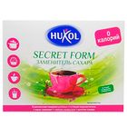 Заменитель сахара Huxol стевия Secret Form, порошок, 40 саше
