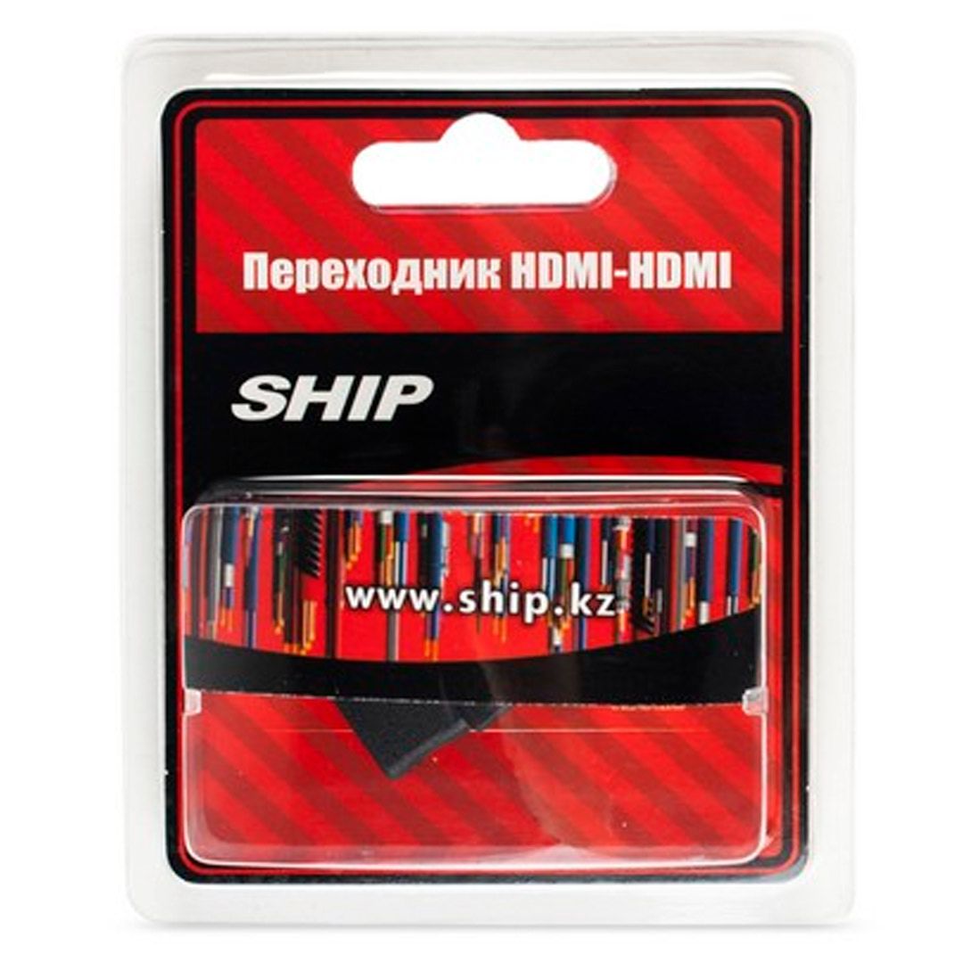 Жалғастырғыш тетік HDMI-ды HDMI SHIP AD106B үшін, қара