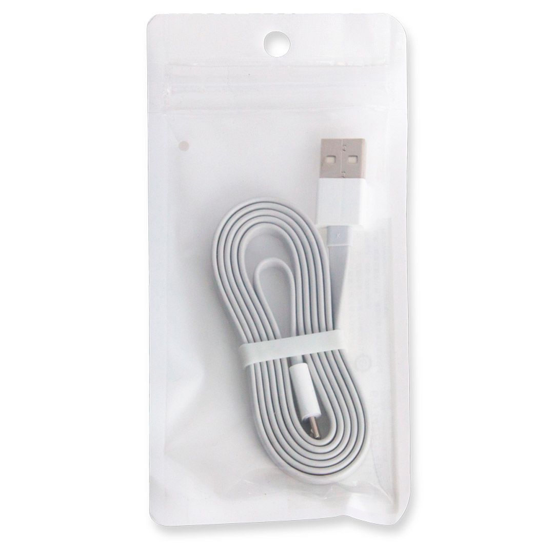 Интерфейсный кабель Xiaomi ZMI AL600, MicroUSB, 1 м, белый
