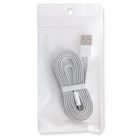 Интерфейсный кабель Xiaomi ZMI AL600, MicroUSB, 1 м, белый