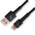 Интерфейсный кабель Xiaomi ZMI MFI AL803/AL805, USB/Lightning, 1 м, черный