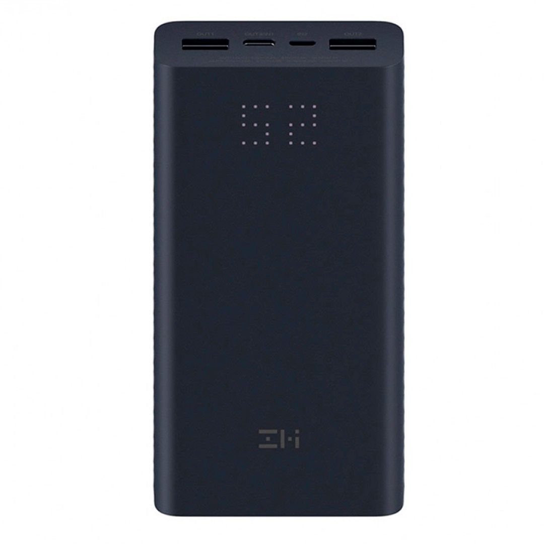 Портативное зарядное устройство Xiaomi ZMi Aura QB822, 20000 mAh, черное / Портативные зарядные устройства