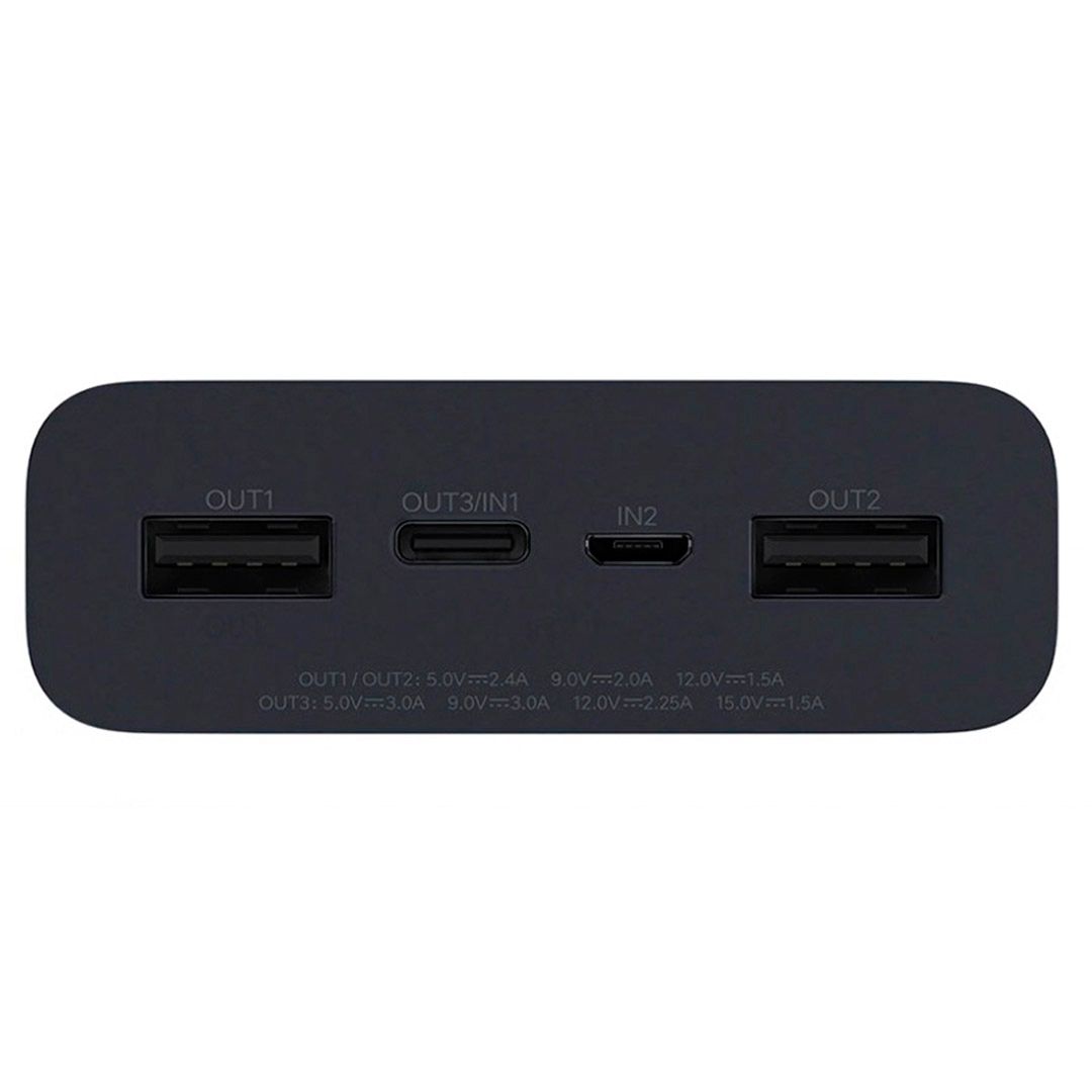 Портативное зарядное устройство Xiaomi ZMi Aura QB822, 20000 mAh, черное / Портативные зарядные устройства №3