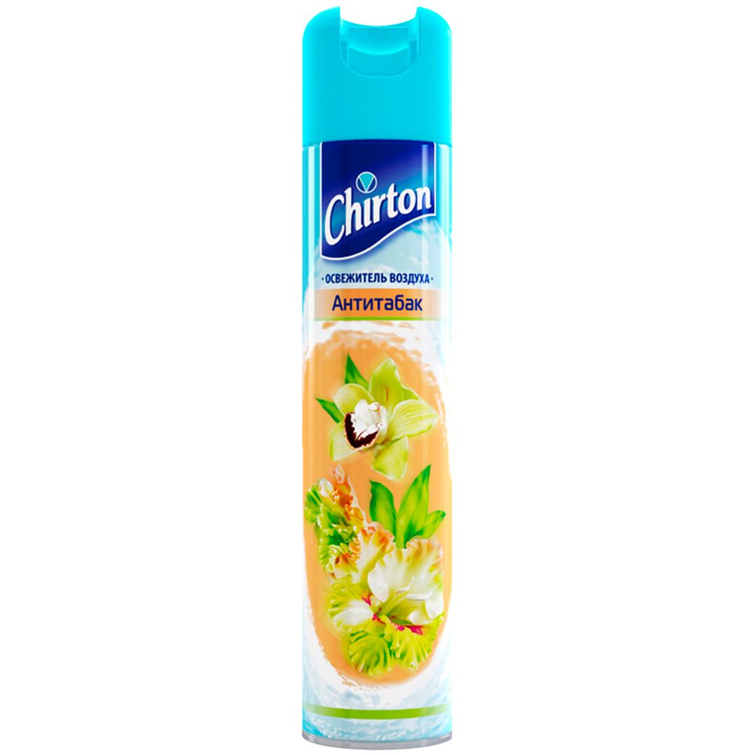 Освежитель воздуха Chirton "Антитабак", 300 мл / Освежители воздуха