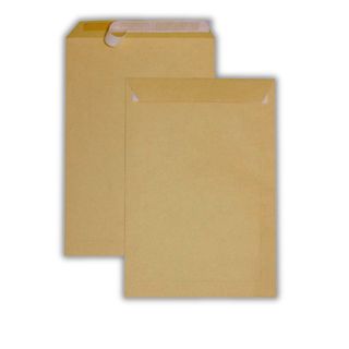 Конверт-пакет вертикальный UltraPac, формат С4 (229*324 мм), крафт, отрывная лента / Конверты-пакеты oe.kz Конверт-пакет вертикальный UltraPac, формат С4 (229*324 мм), крафт, отрывная лента / Конверты-пакеты