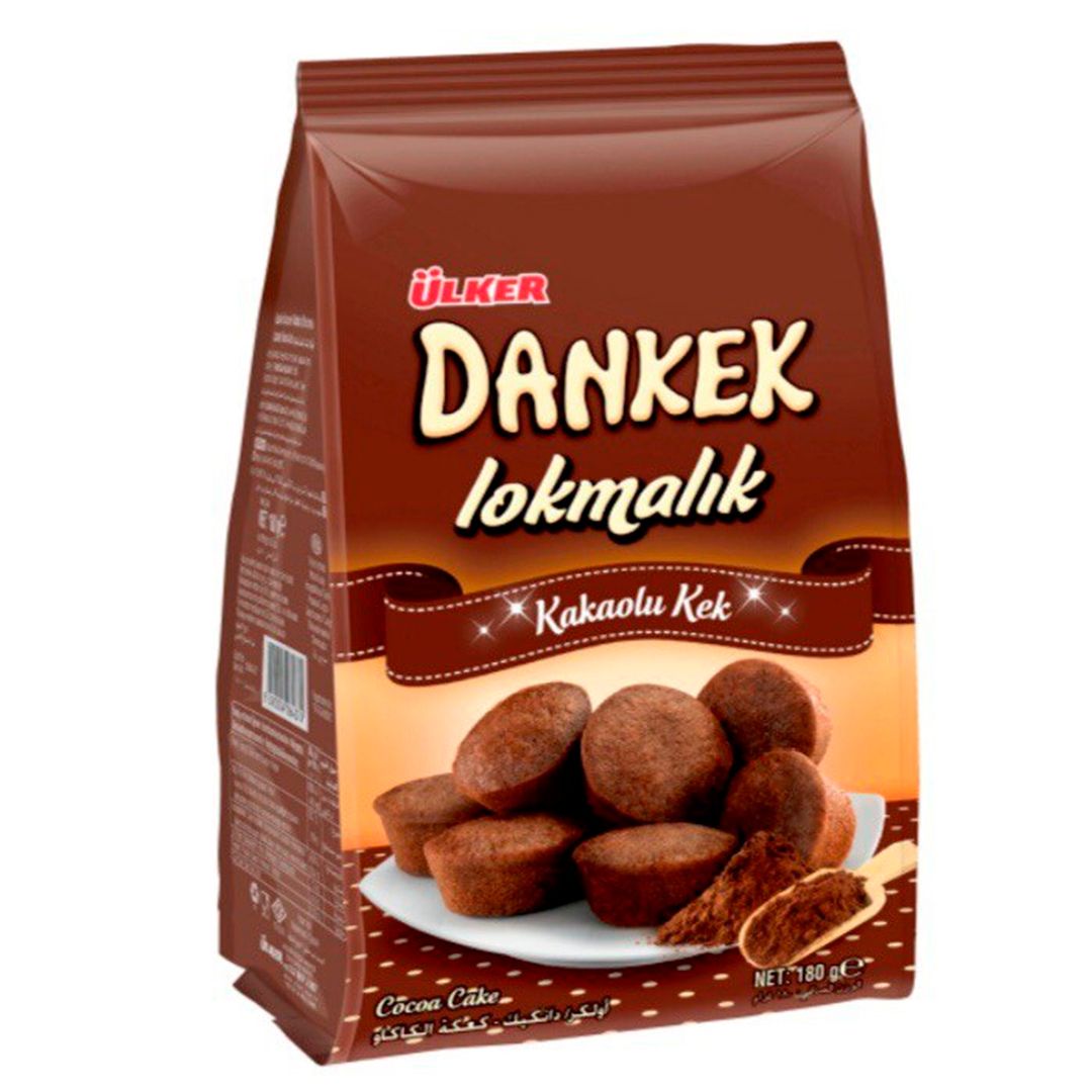 Мини кексы с какао Ulker Dankek 180 гр / Печенье, вафли, крекеры oe.kz Мини кексы с какао Ulker Dankek 180 гр / Печенье, вафли, крекеры
