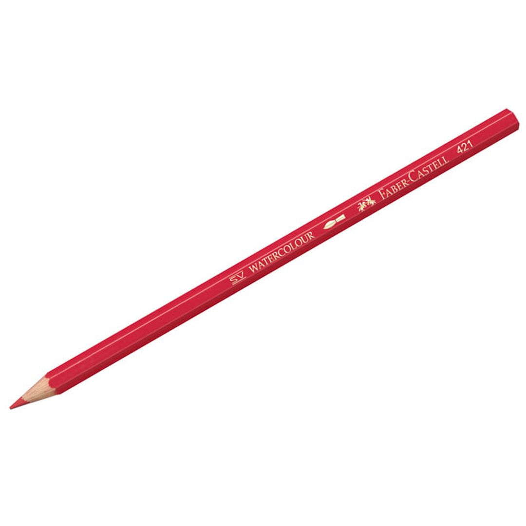 Карандаши цветные акварельные Faber-Castell, 12 цветов, с кисточкой / Аксессуары для лепки №3