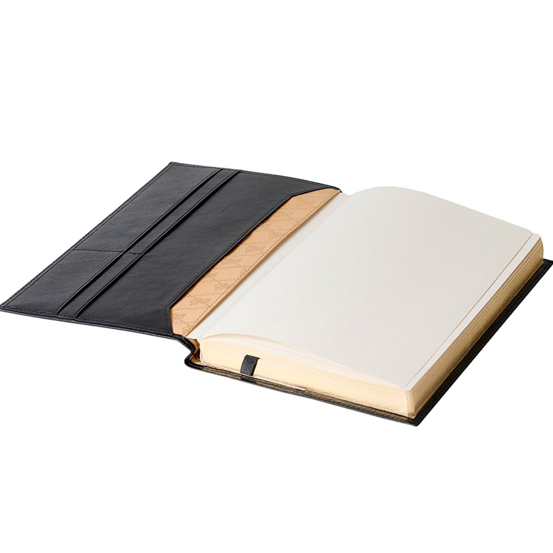 Ежедневник недатированный Prestige, А5+, 176 л, с золотым срезом, синий / Ежедневники недатированные №3