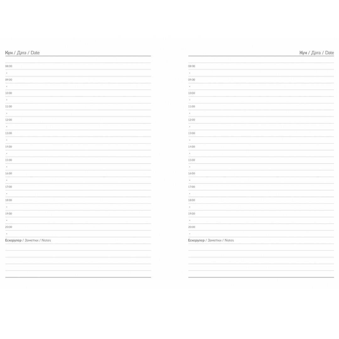 Органайзер Smart с Power Bank 10000 mah и USB накопителем 8 Gb, А5, 176 л., серо-коричневый / Ежедневники недатированные №2