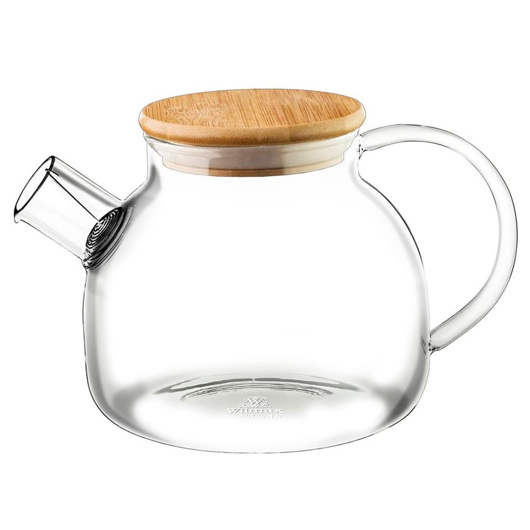 Чайник заварочный Wilmax "Thermo glass", 1000 мл / Посуда столовая