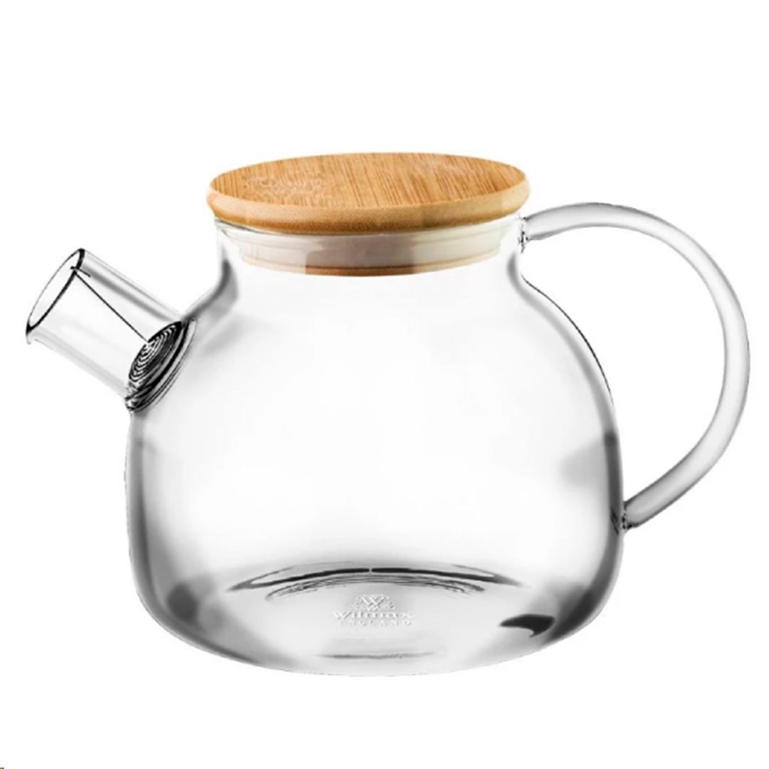 Чайник заварочный Wilmax "Thermo glass", 950 мл / Посуда столовая