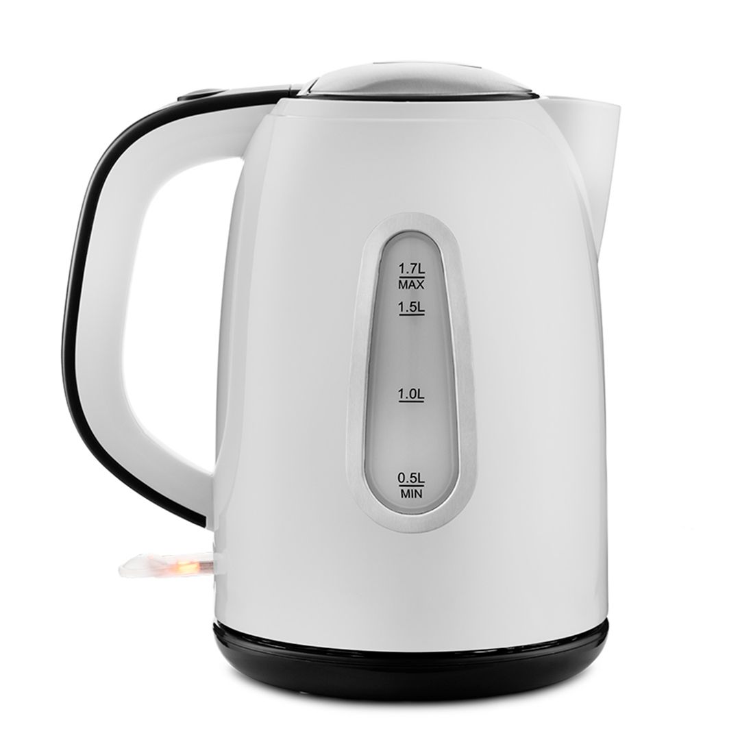 Электрический чайник Kitfort КТ-685, 1,7 л, белый/черный / Чайники №4 oe.kz Электрический чайник Kitfort КТ-685, 1,7 л, белый/черный / Чайники №4