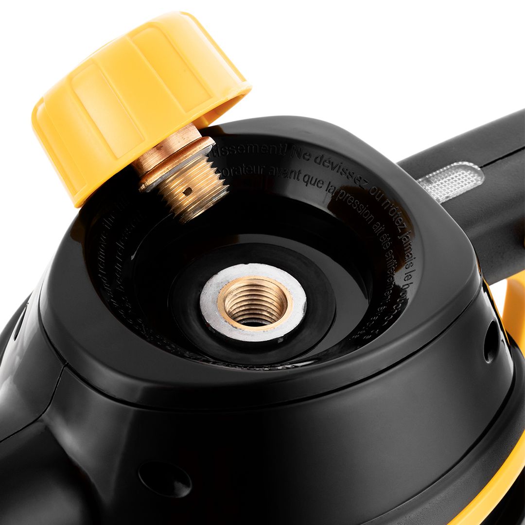 Пароочиститель Kitfort KT-930, 180 мл, 900 ВТ, черный/желтый / Оборудование для уборки №2