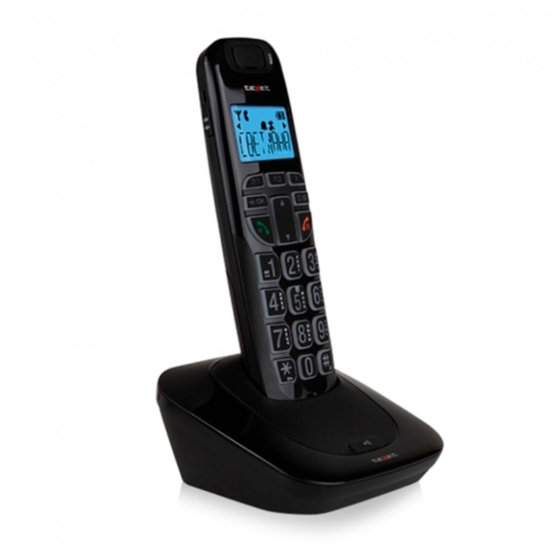 Телефон беспроводной Texet TX-D7505A, черный / null №2