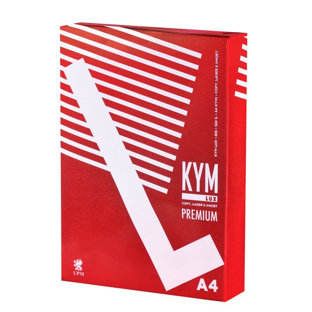 Бумага UPM "KymLux Premium", А4, 80 гр/м2, 500 листов в пачке / Бумага офисная А4
