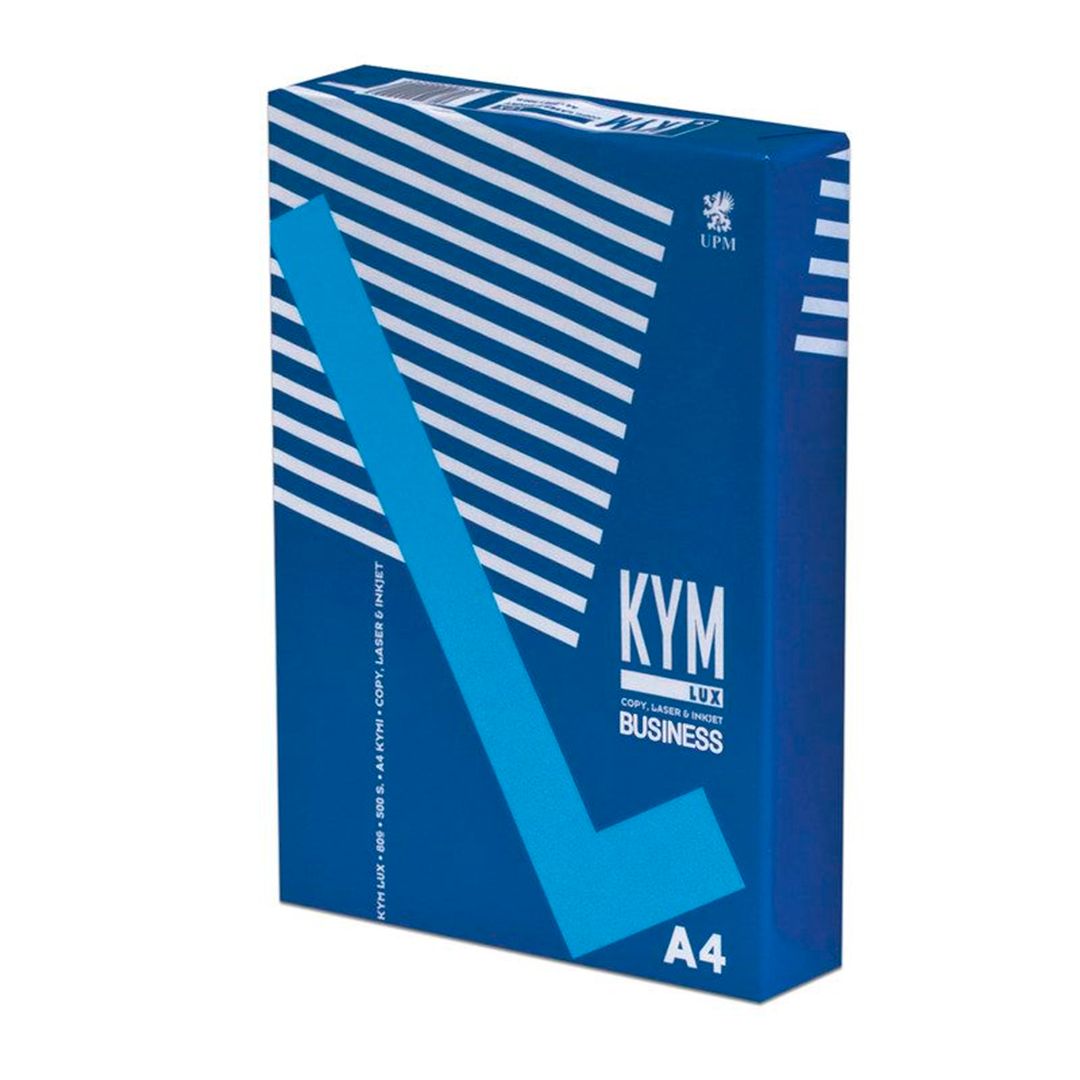 Бумага UPM "KymLux Business", А4, 80 гр/м2, 500 листов в пачке / Бумага офисная А4
