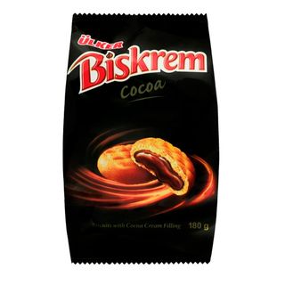 Печенье ULKER "Biskrem", 180 гр / Печенье, вафли, крекеры