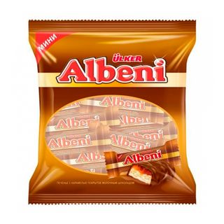 Шоколадный батончик Ulker "Albeni Mini", 500 гр / Шоколад