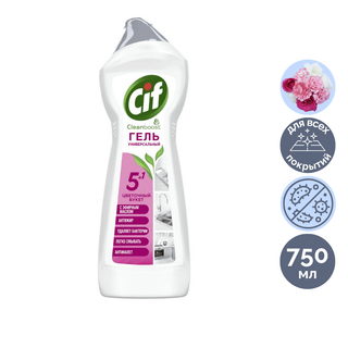 Чистящий гель универсальный CIF "Цветочный букет", 750 мл / Универсальные чистящие средства oe.kz Чистящий гель универсальный CIF "Цветочный букет", 750 мл / Универсальные чистящие средства