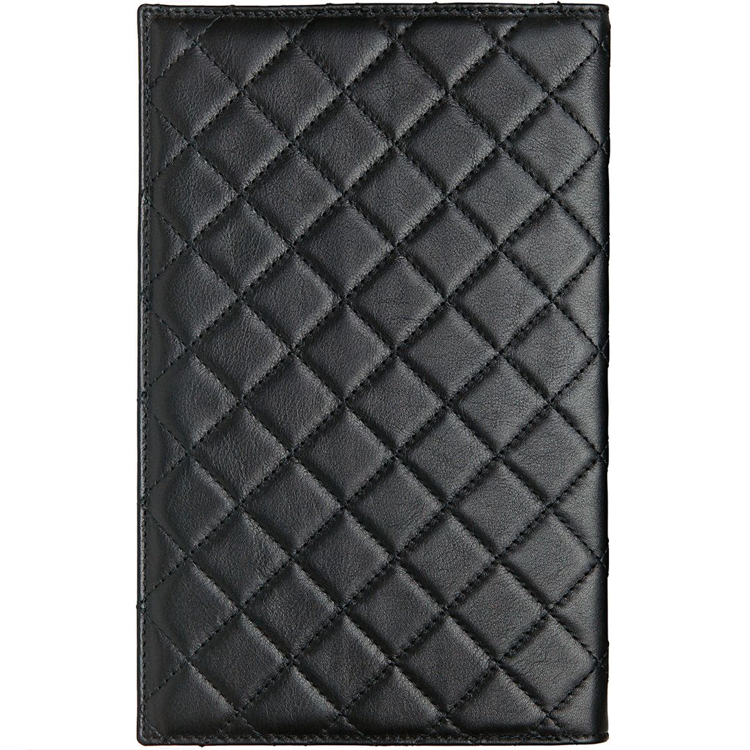 Ежедневник недатированный Capitone, А5+, 176 л, черный / Ежедневники недатированные №2